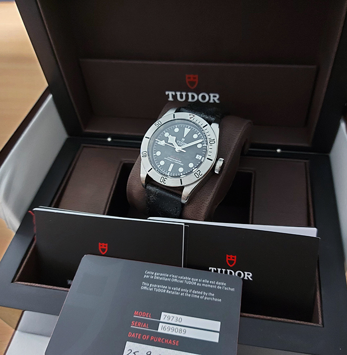 Tudor Heritage Black Bay Wristwatch Ref. 79730